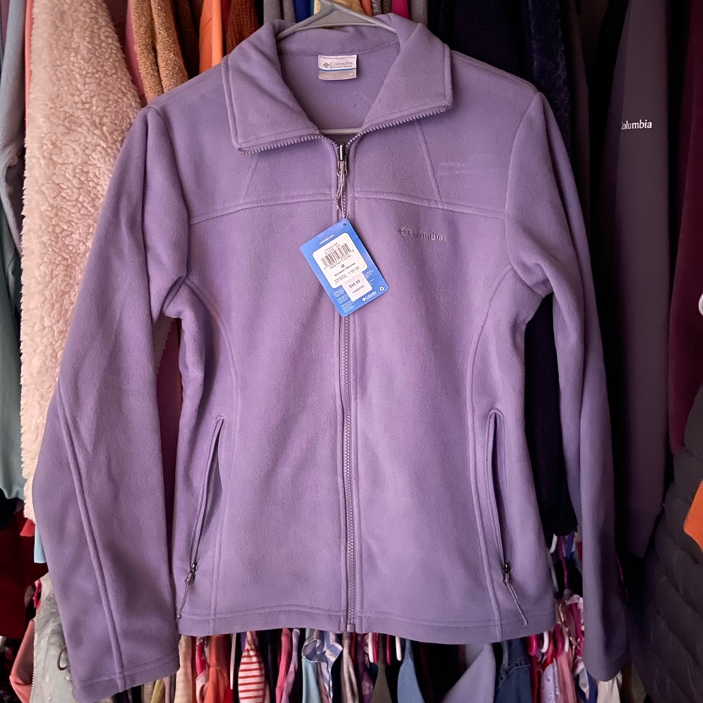 Ladies Columbia Fleece